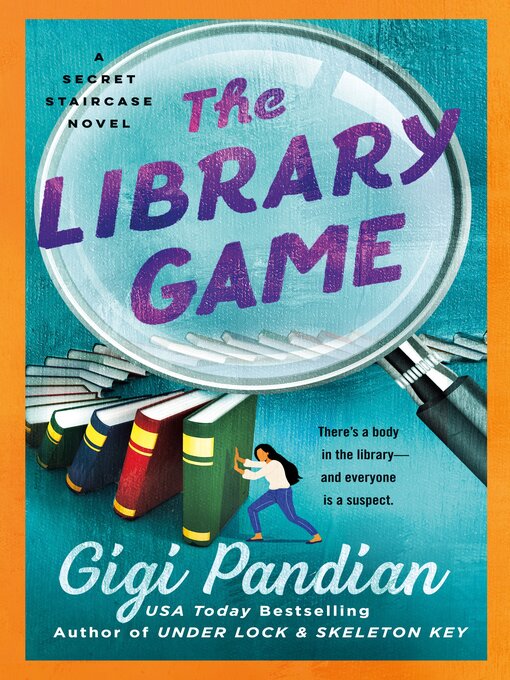 Title details for The Library Game by Gigi Pandian - Available